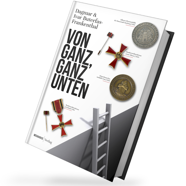 Buterfas-Frankenthal Buch: VON GANZ, GANZ UNTEN