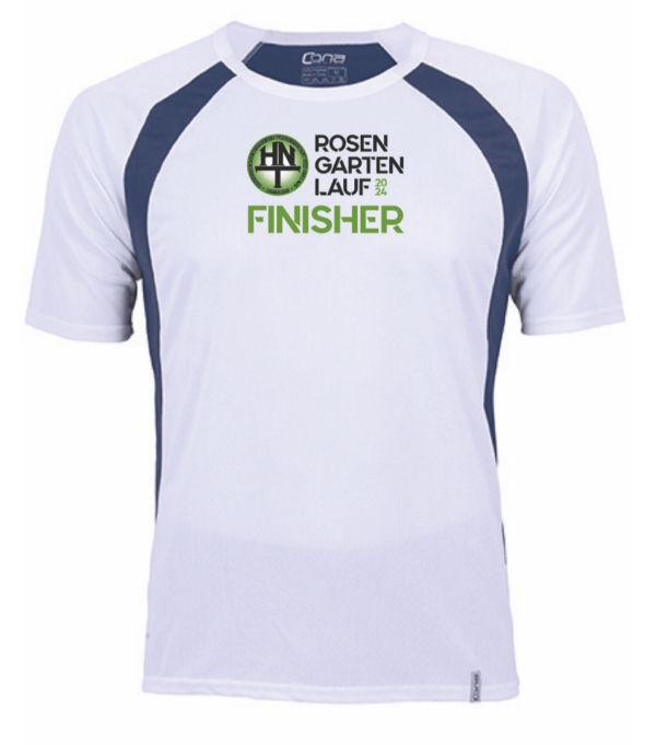 Rosengarten-Laufshirt Akzentfarben Herren – Bild 2