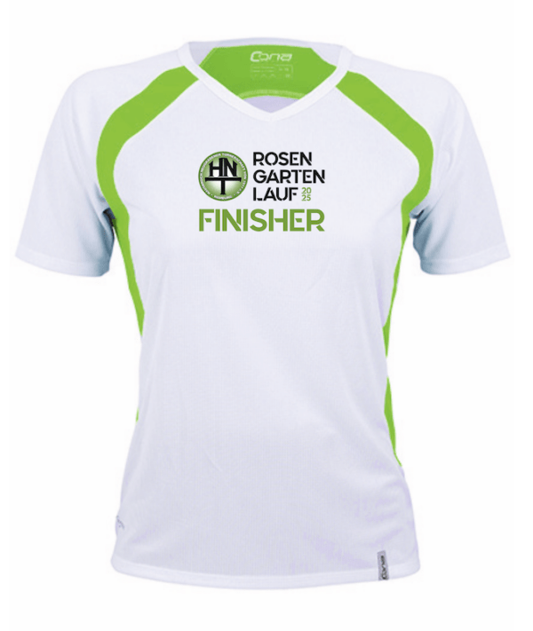 Rosengarten-Laufshirt 2025 Damen