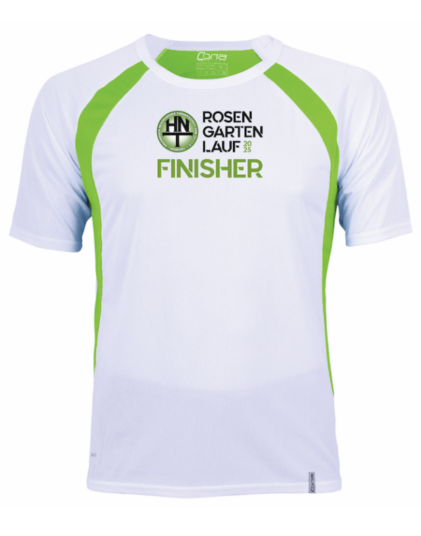 Rosengarten-Laufshirt 2025 - Herren